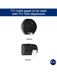 Papel Higiénico Tork OptiCore T11 2 Capas 36 Rollos 865 Hojas 2