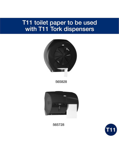 Papel Higiénico Tork OptiCore T11 2 Capas 36 Rollos 865 Hojas