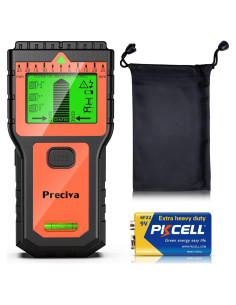 Buscador de Estudio Preciva WS46003 8 en 1 con LCD