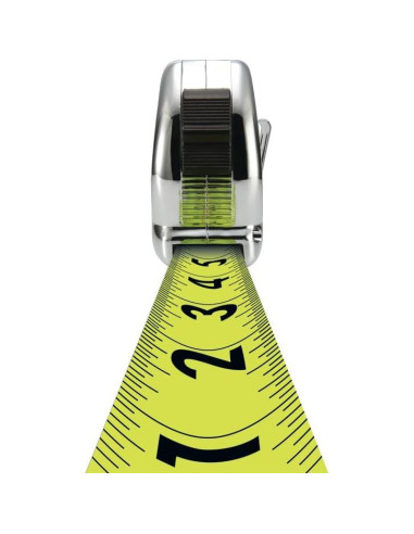 Cinta Métrica Komelon 425HV 7.62m Alta Visibilidad