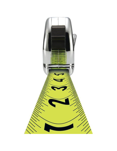 Cinta Métrica Komelon 425HV 7.62m Alta Visibilidad