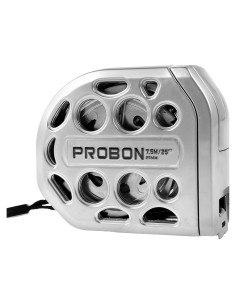 Cinta Métrica Hevtsde 7.5m Acero Inoxidable Impermeable