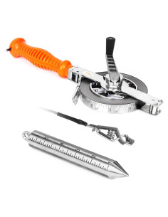 Cinta de Medición Cekegon 15M Acero Inoxidable A Prueba de Explosiones