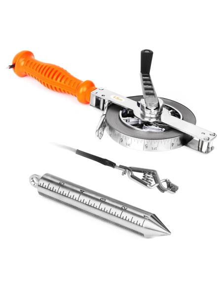 Cinta de Medición Cekegon 15M Acero Inoxidable A Prueba de Explosiones