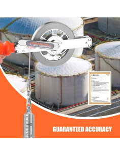 Cinta de Medición Cekegon 15M Acero Inoxidable A Prueba de Explosiones 2