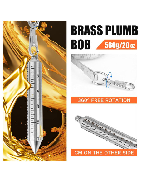 Cinta de Medición Cekegon 15M Acero Inoxidable A Prueba de Explosiones