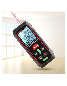Medidor Láser NOYAFA NF-270 70m Pantalla LCD Multifuncional