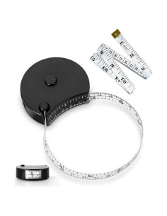 Cinta Métrica Oiyaku Doble Escala 150cm con Ventana de Lectura