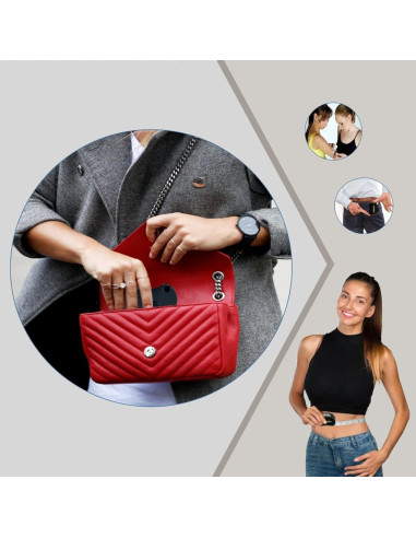 Cinta Métrica Oiyaku Doble Escala 150cm con Ventana de Lectura