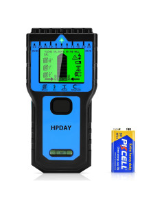 Escáner de Pared HPDAY HD-SM001, 8 Modos, Pantalla LCD