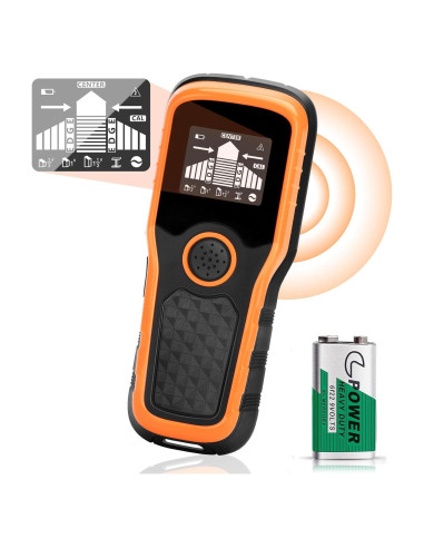 Buscador de Estudio Dmyond 5 en 1 con Pantalla LCD