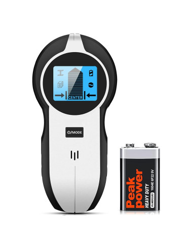 Buscador de Estudio FOLAI TH Escáner 5 en 1 LCD Azul