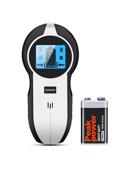 Buscador de Estudio FOLAI TH Escáner 5 en 1 LCD Azul