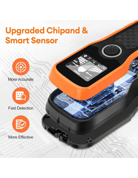 Buscador de Estudio Dmyond 5 en 1 con Pantalla LCD