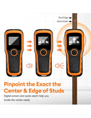 Buscador de Estudio Dmyond 5 en 1 con Pantalla LCD