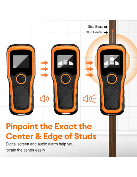 Buscador de Estudio Dmyond 5 en 1 con Pantalla LCD