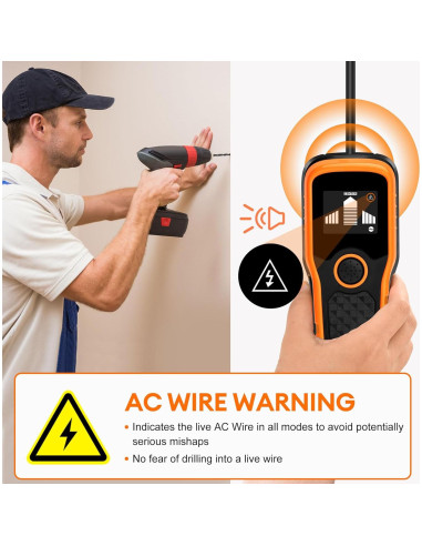 Buscador de Estudio Dmyond 5 en 1 con Pantalla LCD