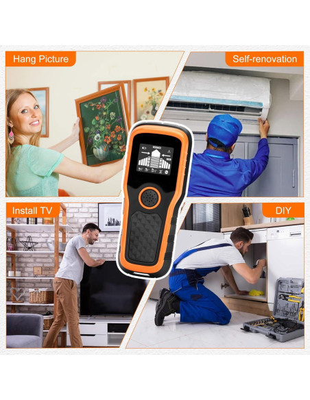 Buscador de Estudio Dmyond 5 en 1 con Pantalla LCD