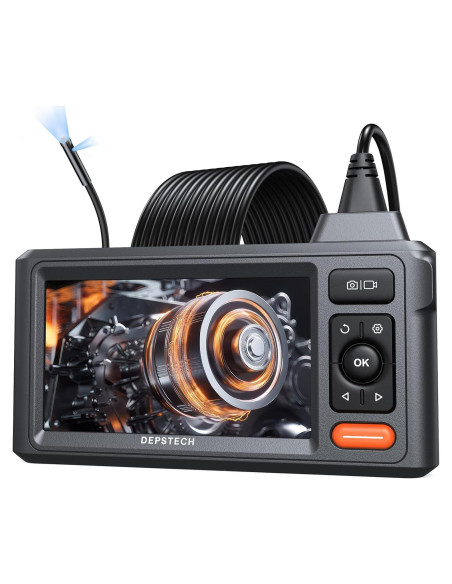 Cámara Endoscopio DEPSTECH DS620DL 1080P 5" (12,7 cm) 5m