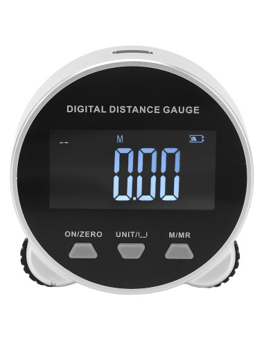 Cinta Métrica Digital Asixxsix 200m Pantalla LCD Recargable