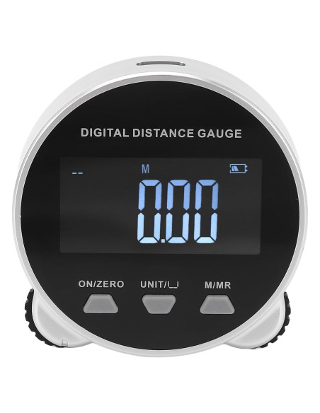 Cinta Métrica Digital Asixxsix 200m Pantalla LCD Recargable