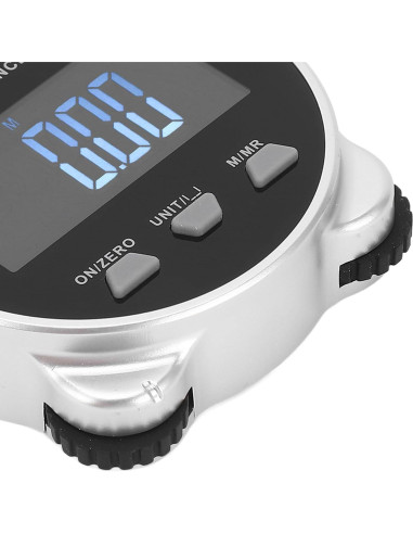 Cinta Métrica Digital Asixxsix 200m Pantalla LCD Recargable