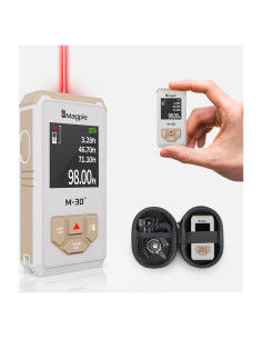 Medidor de Distancia Láser MAGPIE M-30+ 30m Compacto