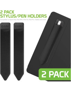 Funda Elástica para Stylus Cellet - Adhesivo 3M - Paquete de 2 2