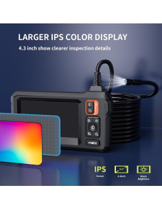 Cámara Endoscopio Leersi C30 5M 1080P HD 5m IP67 2