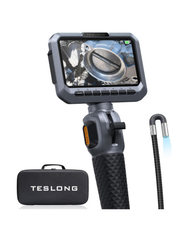 Borescopio Articulado Teslong TD300P 5.5mm con Luz LED