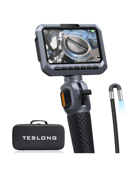 Borescopio Articulado Teslong TD300P 5.5mm con Luz LED