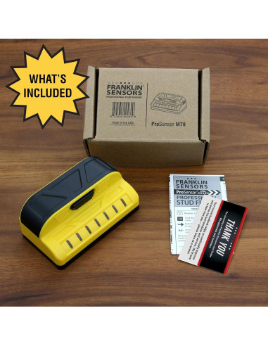 Buscador de Estudio Franklin Sensors ProSensor M70 7 Sensores