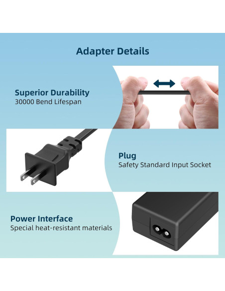 Adaptador 24V Tomatosd para Kodak Alaris S2000 Escáner