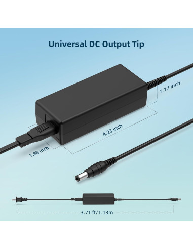 Adaptador 24V Tomatosd para Kodak Alaris S2000 Escáner