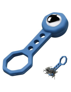 Buscador de Estudio Magnético CANIPHA Azul 11.43x7.62 cm