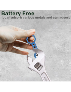 Buscador de Estudio Magnético CANIPHA Azul 11.43x7.62 cm 2