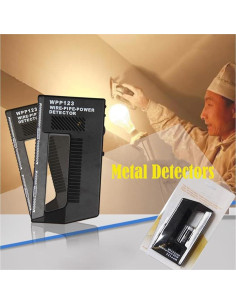 Detector de Metales de Pared Genérico Wpp123 Alta Sensibilidad 2