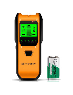 Buscador de Estudio SUNTUTUFY TH530 5 en 1 con LCD Ámbar