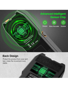 Buscador de Estudio SUNTUTUFY TH530 5 en 1 con LCD Ámbar 2