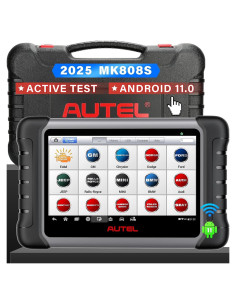 Escáner Autel MaxiCOM MK808S OBDII 2025, 28+ Servicios