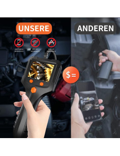 Cámara Endoscópica Daxiongmao HD 1080P 5m con Luz LED 2