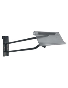 Ganchos para Gridwall Only Hangers con soporte de precio