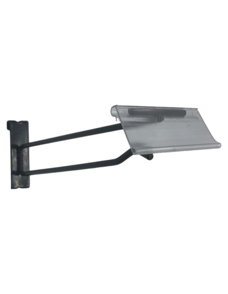 Ganchos para Gridwall Only Hangers con soporte de precio