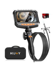 Cámara Borescopio Hijoy 5'' HD 1080P con Luz LED 1.5m