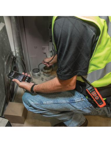 Borescope Klein Tools ET20 WiFi 9 mm 1.8 m Impermeable