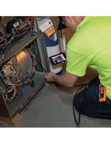 Borescope Klein Tools ET20 WiFi 9 mm 1.8 m Impermeable