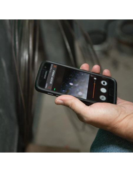 Borescope Klein Tools ET20 WiFi 9 mm 1.8 m Impermeable