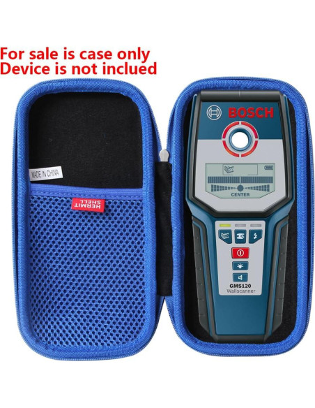 Funda Dura Hermitshell para Escáner Bosch GMS120 Funda Dura Hermitshell para Escáner Bosch GMS120