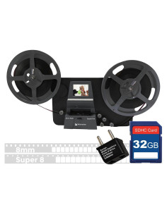 Digitalizador de Películas Wolverine Pro 8mm y Super 8 a MP4