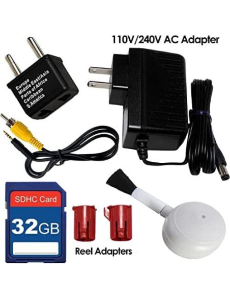 Digitalizador de Películas Wolverine Pro 8mm y Super 8 a MP4